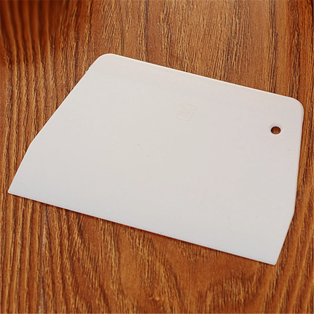 

Ladder Shaped Dough Oil Scrapers Blades PP White Cutters Cutting Baking Tools Kitchen Gadgets