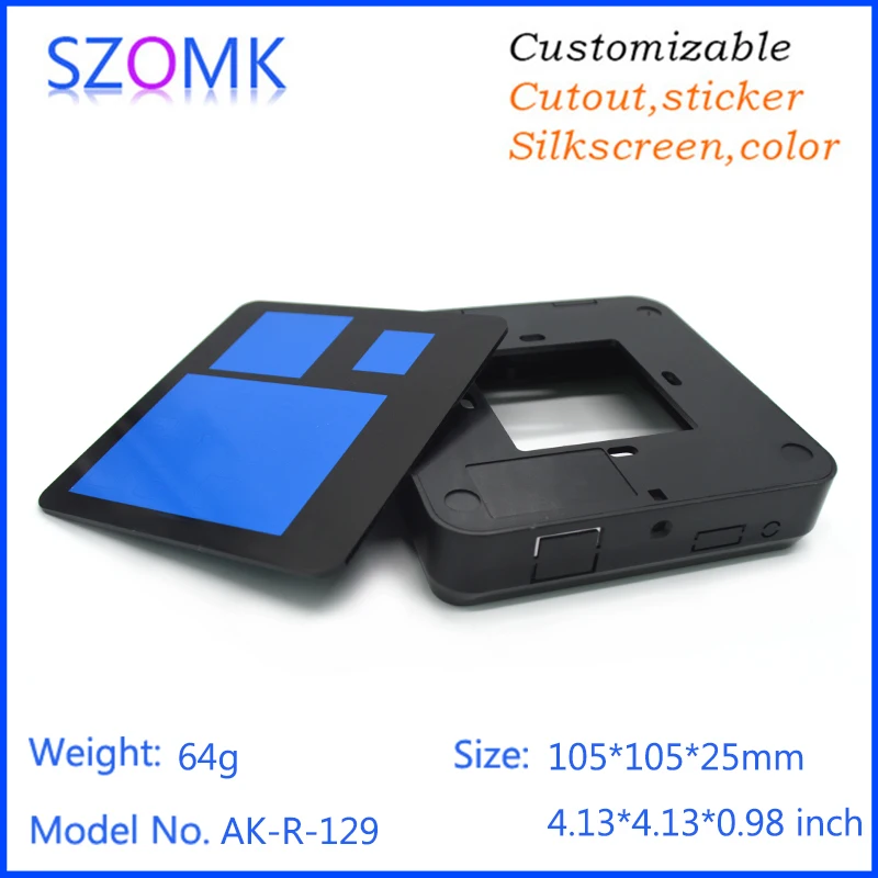 Цельный современный домашний дизайн Электрическая защита корпус контроллер