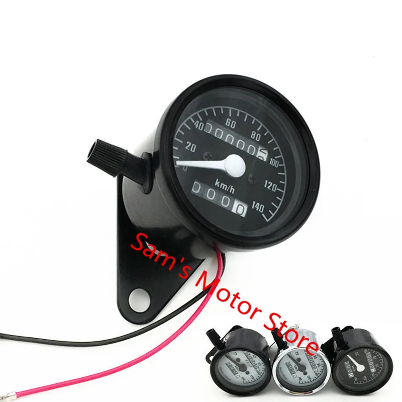CG125 винтажные Цифровые Электрические механические спидометр мотоцикла тахометр