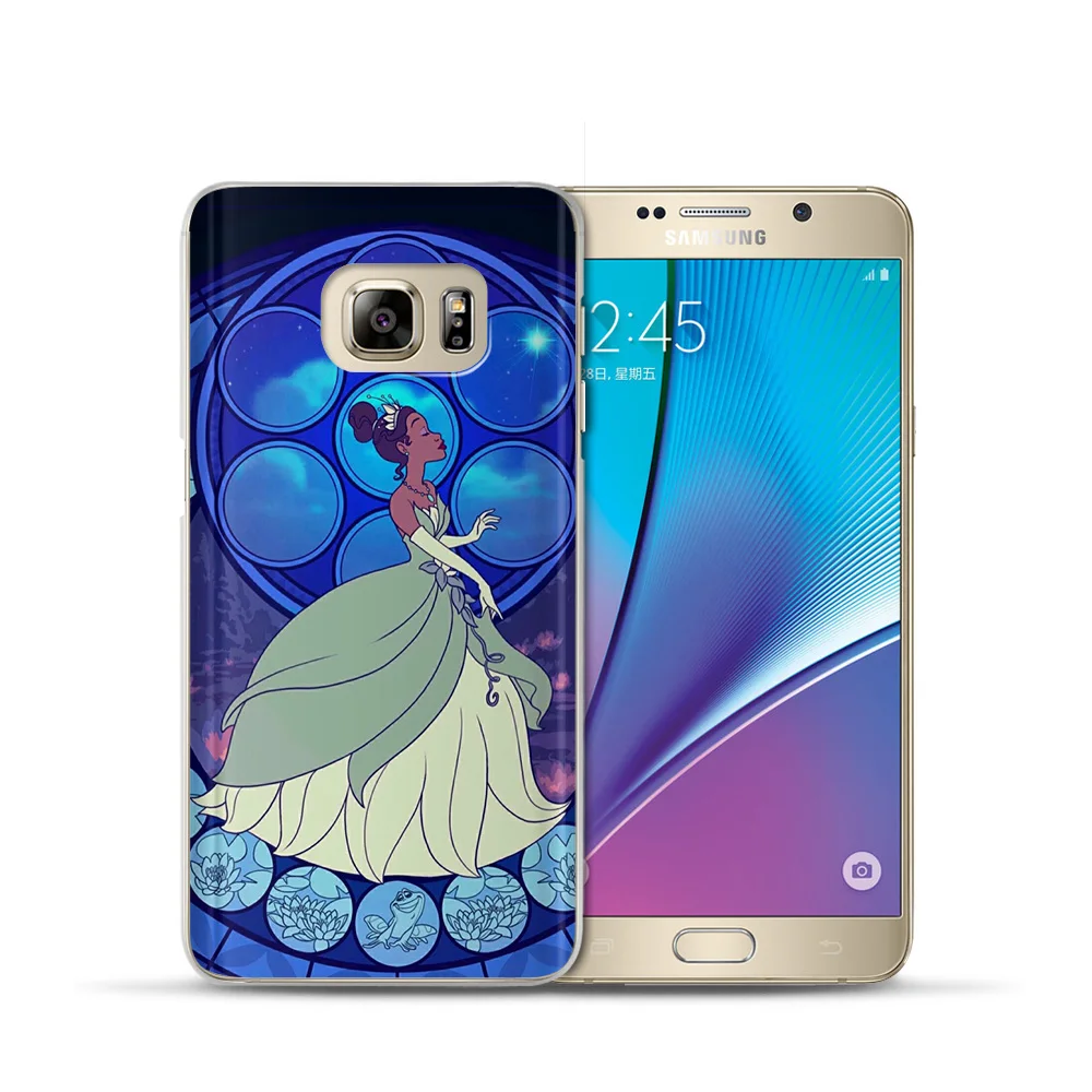 Чехол для Samsung Galaxy A7 2018 A6 A8 Plus S10 Lite J4 J6 J8 Coque модная одежда девочек принцесса