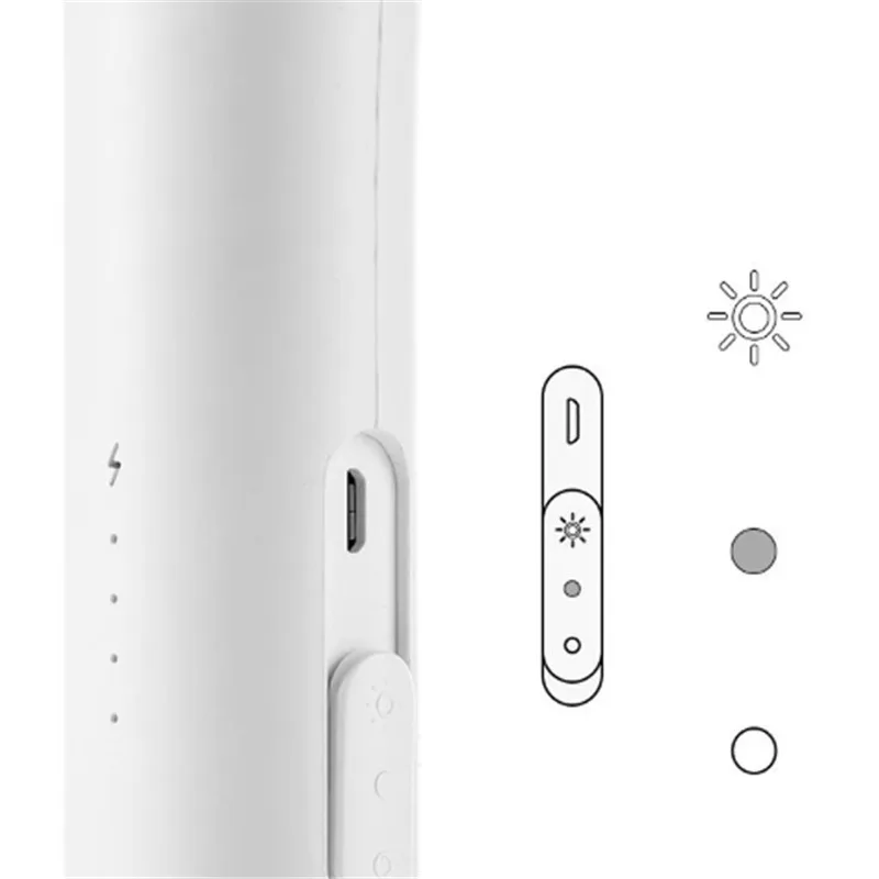 Xiaomi 3000v электрическая ловушка для комаров с защитой от поражения электрическим