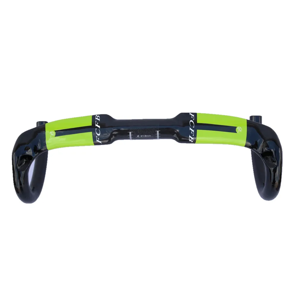 

FCFB road handlebar Road bicycle racing full carbon handlebar internal cable carbon bike handlebar 31.8*40/42/44cm