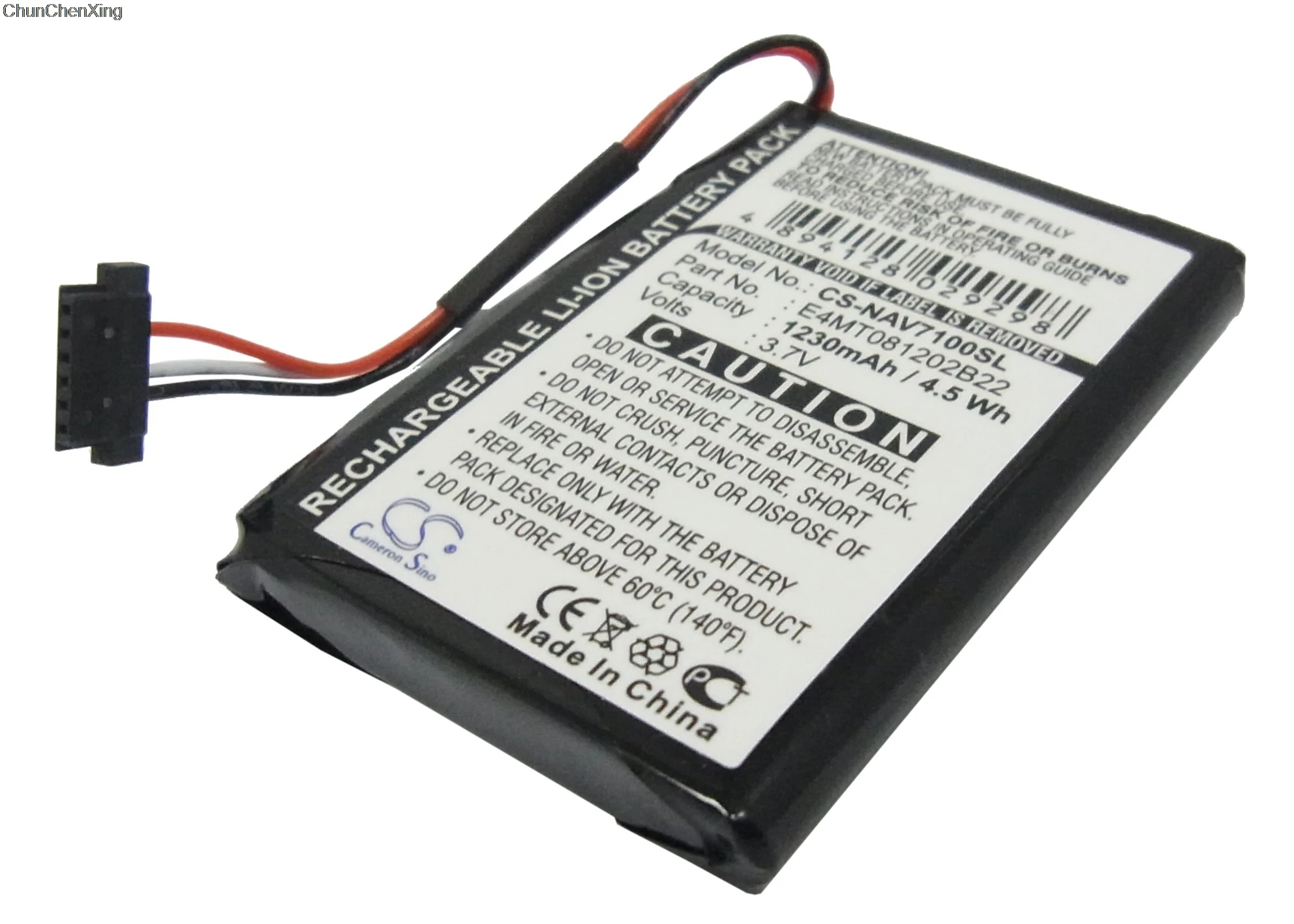 Аккумулятор Cameron Sino 1230 мАч для навигатора Triansonic PNA 7000 7000T 7100 7310 6000 NAVMAN N20|Цифровые
