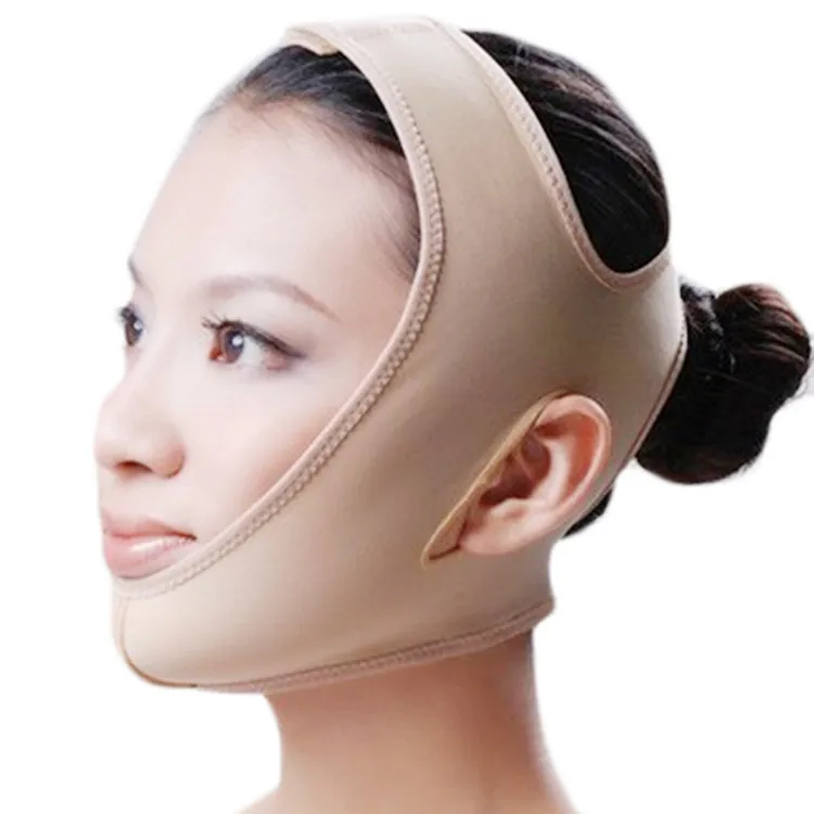 Деликатная тонкая маска для лица бандаж похудения форма ремня по уходу за кожей и - Фото №1