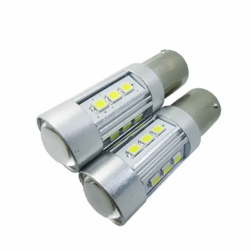 2 шт. * S25 BA15S 1156 Samsung 2835 15smd 15led основные подсветки указатели поворота стоп-сигнал