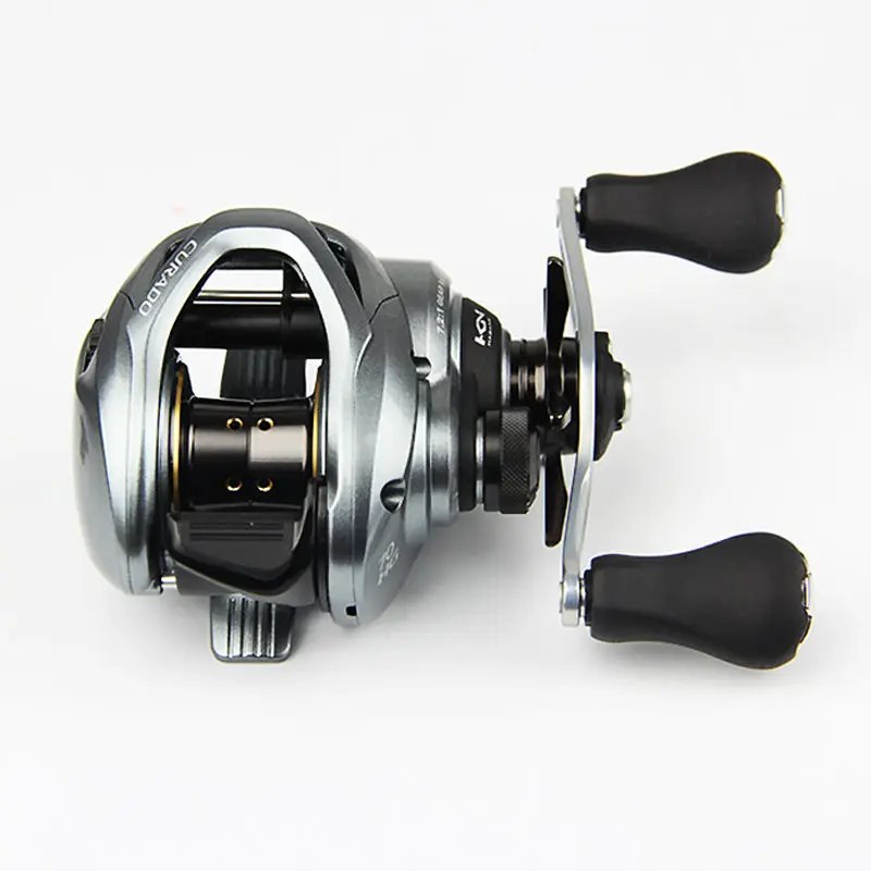2016 Новая Shimano Курадо 70HG 71HG 70XG 71XG Baitcasting Рыболовная катушка 5 + 1BB 185 г низкий профиль
