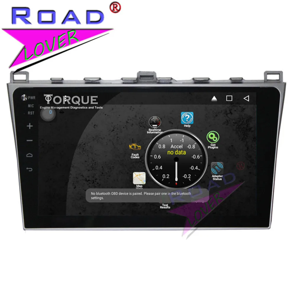 Roadlover Android 8 1 автомобильный ПК Авторадио плеер для Mazda Core-wing 2010 Стерео GPS навигация