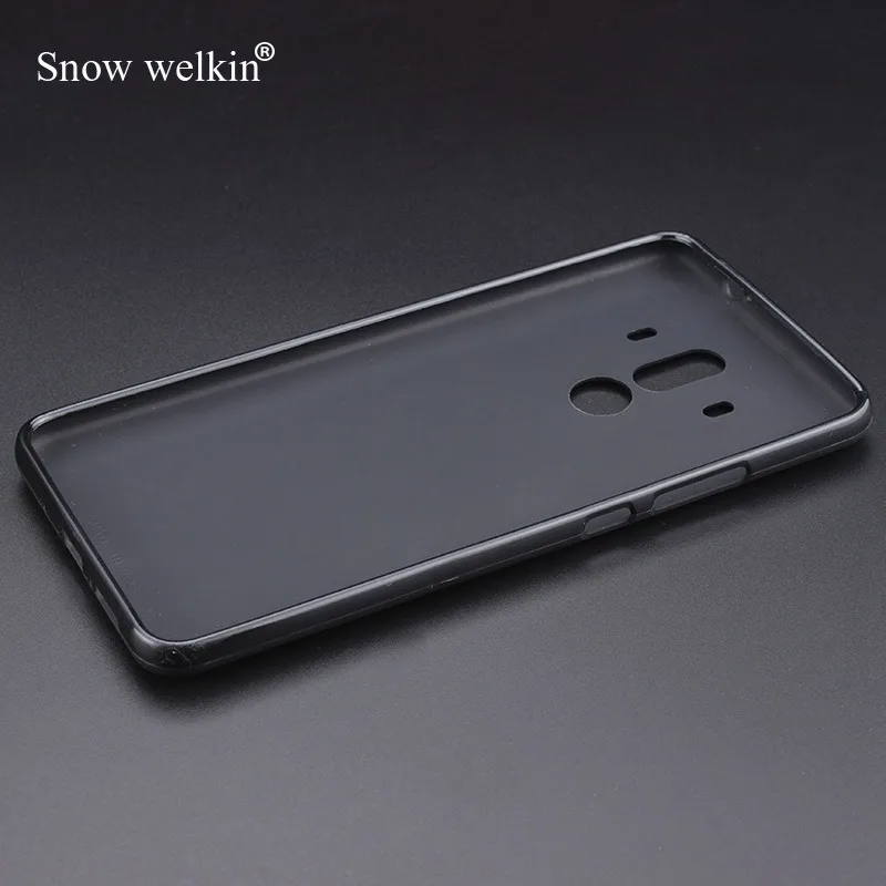 Snow Welkin для Huawei Nova 2i Honor 9i гелевый ТПУ Мягкий Противоскользящий силиконовый чехол