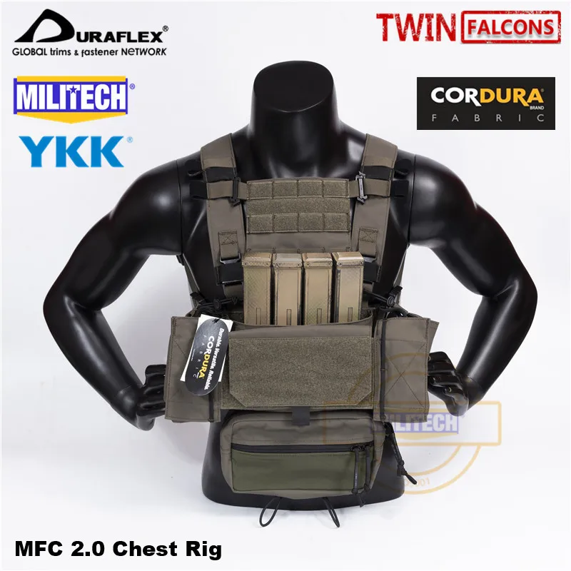Военный Набор TW Delustering MFC 2 0 RG набор CQC rrrv MOLLE New MK3 Spirit Chest Rig военный боевой штурмовый