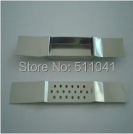 Испарительные туфли-лодочки Molybdenum, лодка Mo, бак, длина 26 мм, толщина 8 мм, 200 комплектов, оптовая продажа