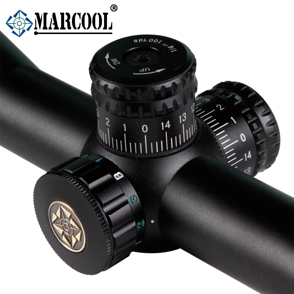 MARCOOL EST 4 16X40 AOIRGBL красный зеленый синий точечный светящийся страйкбольный