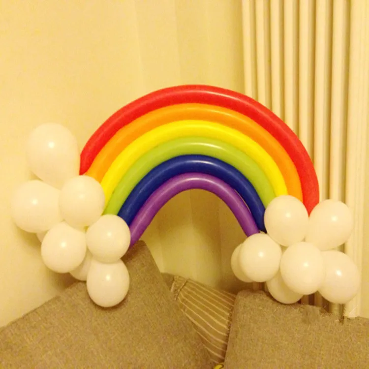 Радужные воздушные шары волшебные День рождения Свадьба Любовь Святого