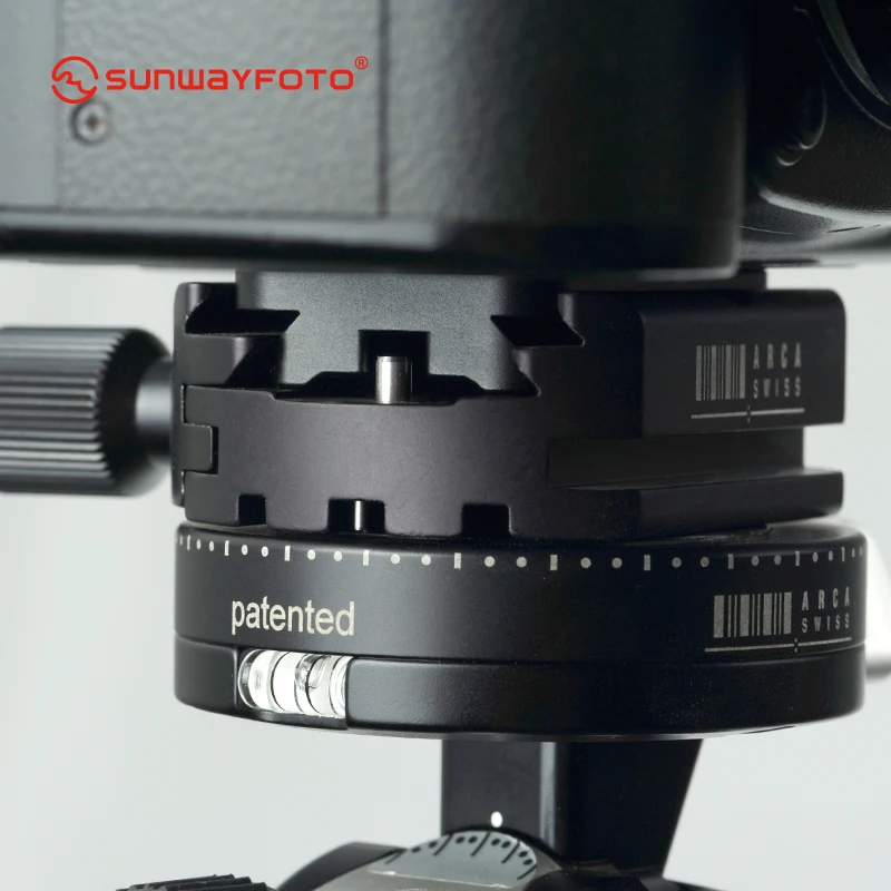 Штативная головка SUNWAYFOTO БЫСТРОРАЗЪЕМНАЯ пластина для штатива головки Arca P0