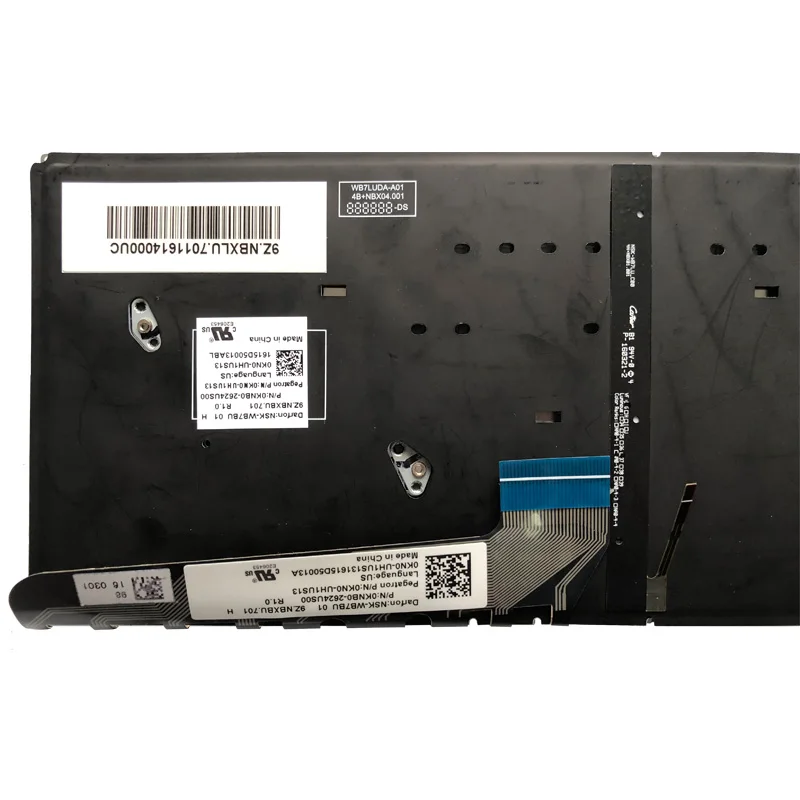 Новая клавиатура для ноутбука US ASUS UX430 UX430U UX430UA UX430UQ с клавиатурой подсветкой 9z.