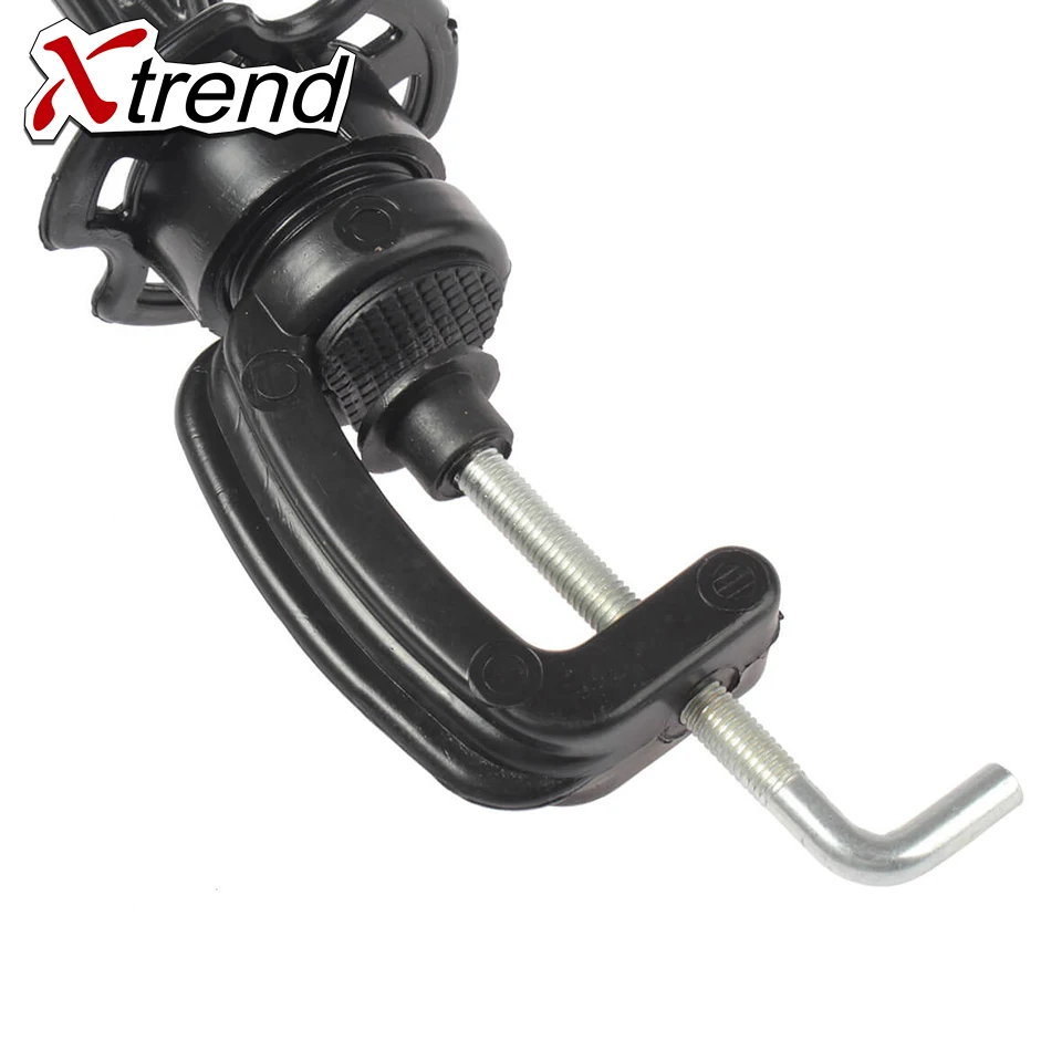 Xtrend новое поступление профессиональная подставка косметологическая регулируемая модель манекен головной парик струбцина Настольный зажим