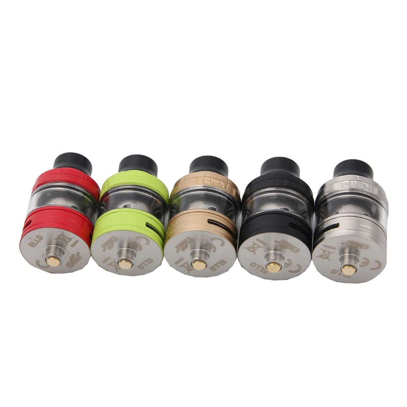 Original Eleaf Ello Tank 2ML Atomizer Use HW1 HW2 HW3 HW4 Coil For Electronic Cigarette iStick Pico 25 iKonn 220 Box MOD Vape |