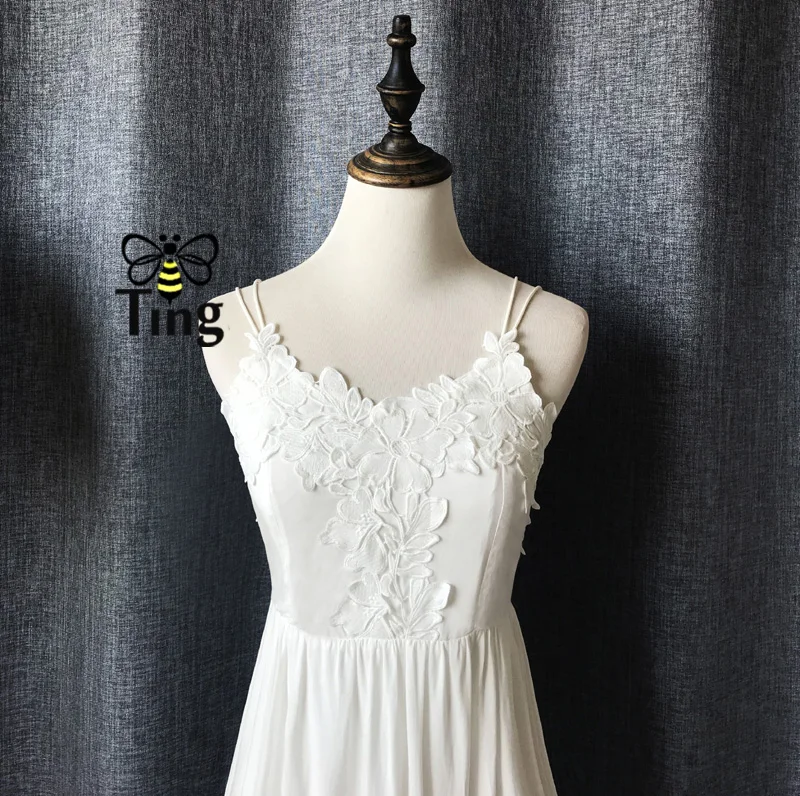 Летнее платье-макси с открытой спиной и v-образным вырезом | Женская одежда