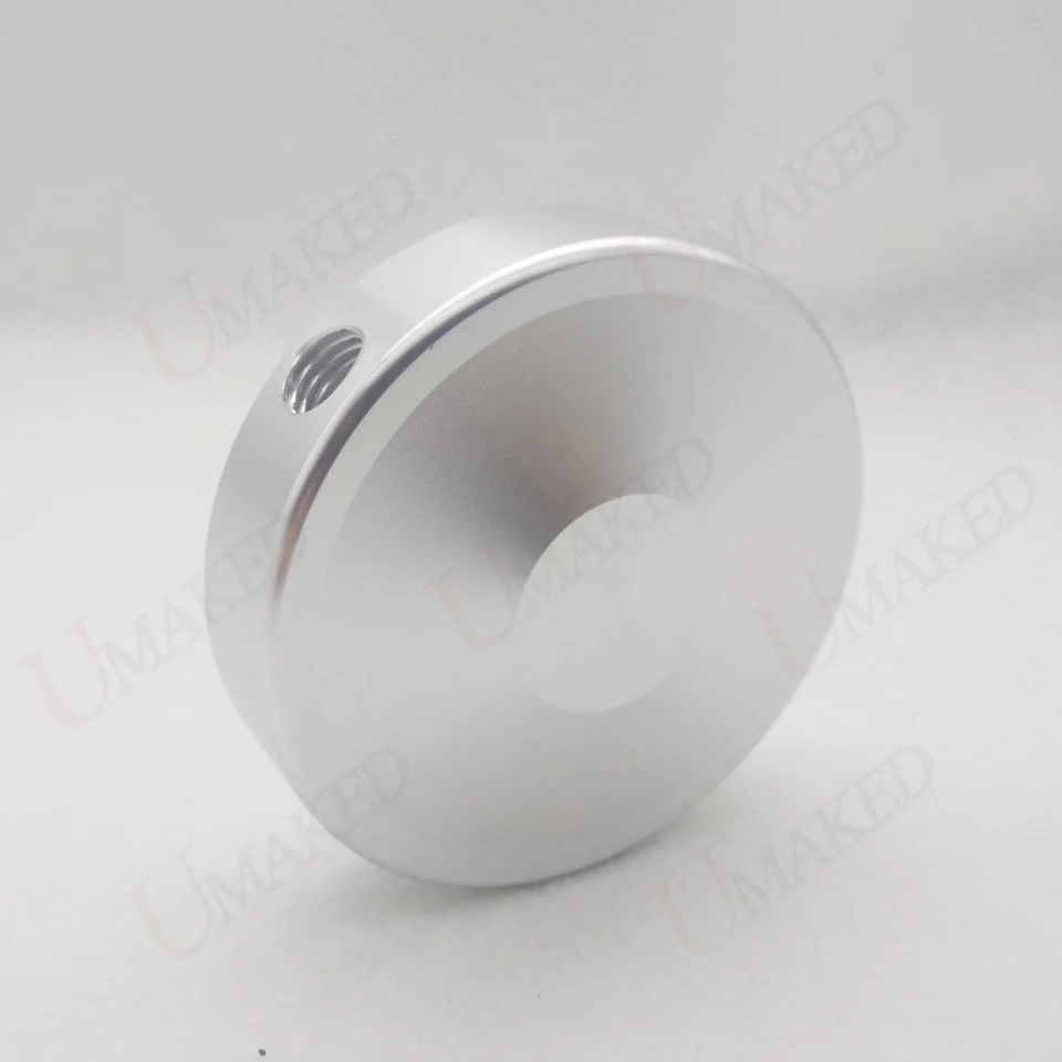2 шт. 3 Вт Dia54x21mm светодиодный алюминиевый настольный фонарь, набор головок, крепление для лампы, корпус лампы/светодиодный чехол для лампы+ радиатор PCB+ объектив