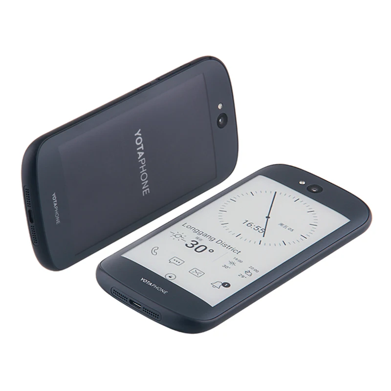 Original YOTA YotaPhone 2 YD201 Qualcomm Snapdragon 800 5.0 Inch FHD Always-on E-ink Back Screen 4G Smartphone | Мобильные телефоны