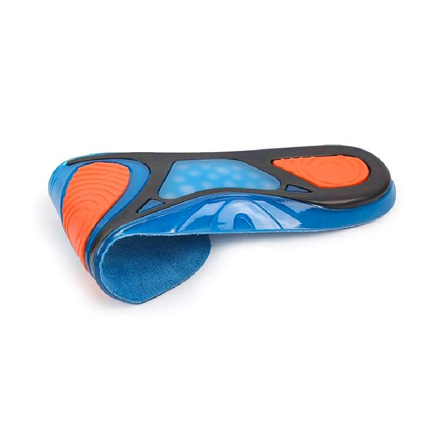 SpringYard гелевые амортизирующие спортивные стельки для обуви подушка массажа бега