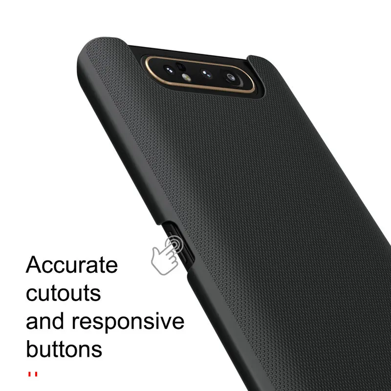 Nillkin пластиковый чехол для Samsung Galaxy A80 A90 SM A805F телефона|Бамперы| |