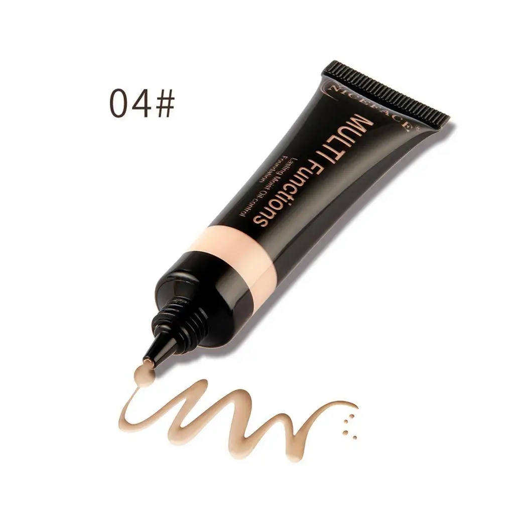 Profession Liquid Foundation Moisturizing Concealing Highlighting 3 Years Make Up Tool About 11.2cm/4.41inch | Красота и здоровье