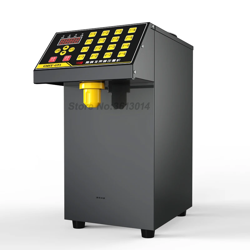 Stainless steel Syrup dispenser Fructose Bubble tea Equipments fructose quantitative machine Boba machines |