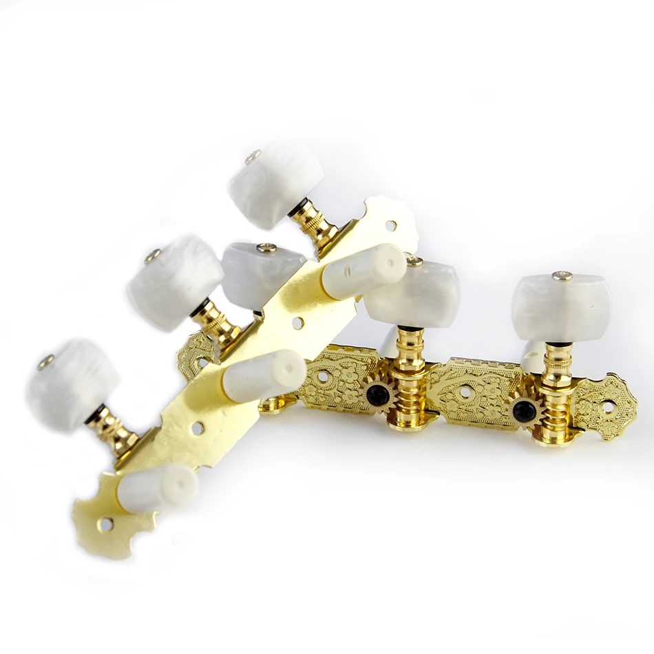 Гитарные аксессуары классические Колки для гитары головки длинные 3 + комплекта