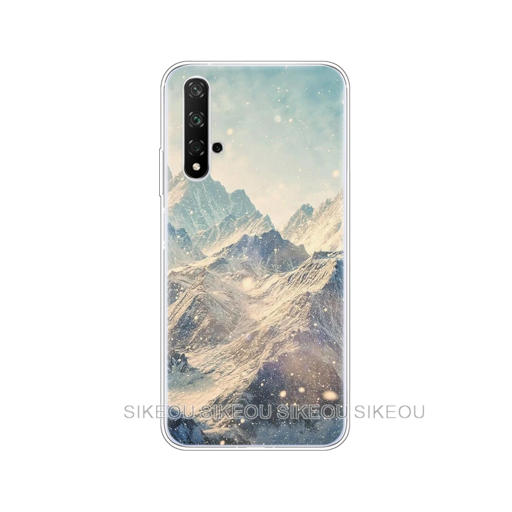 34632 Чехол на Honor 20, силиконовый чехол на заднюю панель, чехол для телефона huawei Honor 20 Pro Lite Honor20 YAL-L21 YAL-L41, роскошный мультяшный рисунок - Цвет: 34632