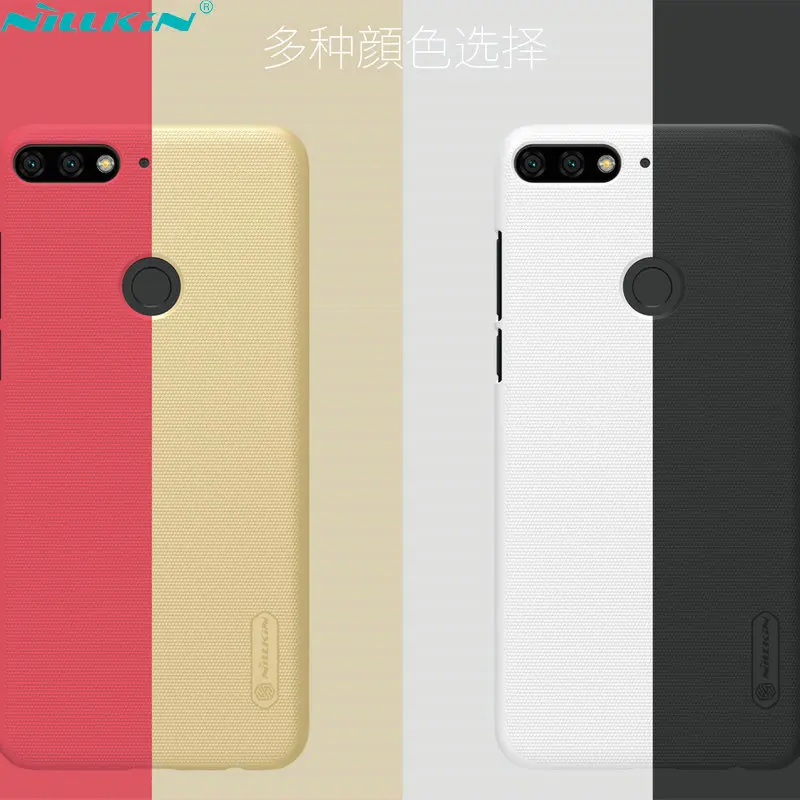 Оригинальный чехол NILLKIN для huawei Y7 Prime 2018 / Nova 2 Lite матовый чехол-накладка sHuawei Honor 7C Pro