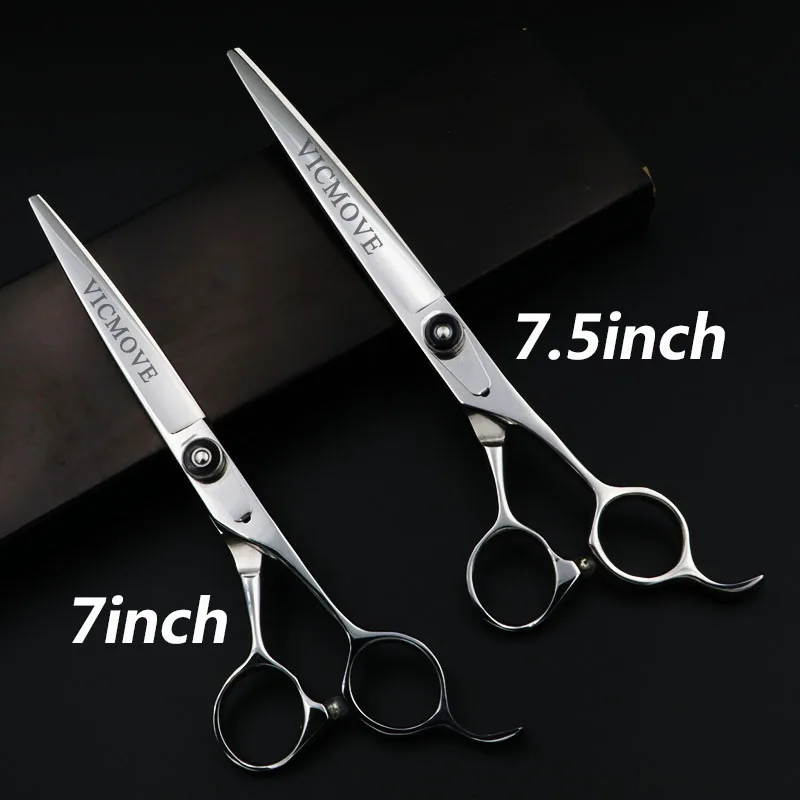 

7/7.5 Inch Professional Hairdressing Scissors Barber Hair Cutting Scissors Pet Grooming Shears