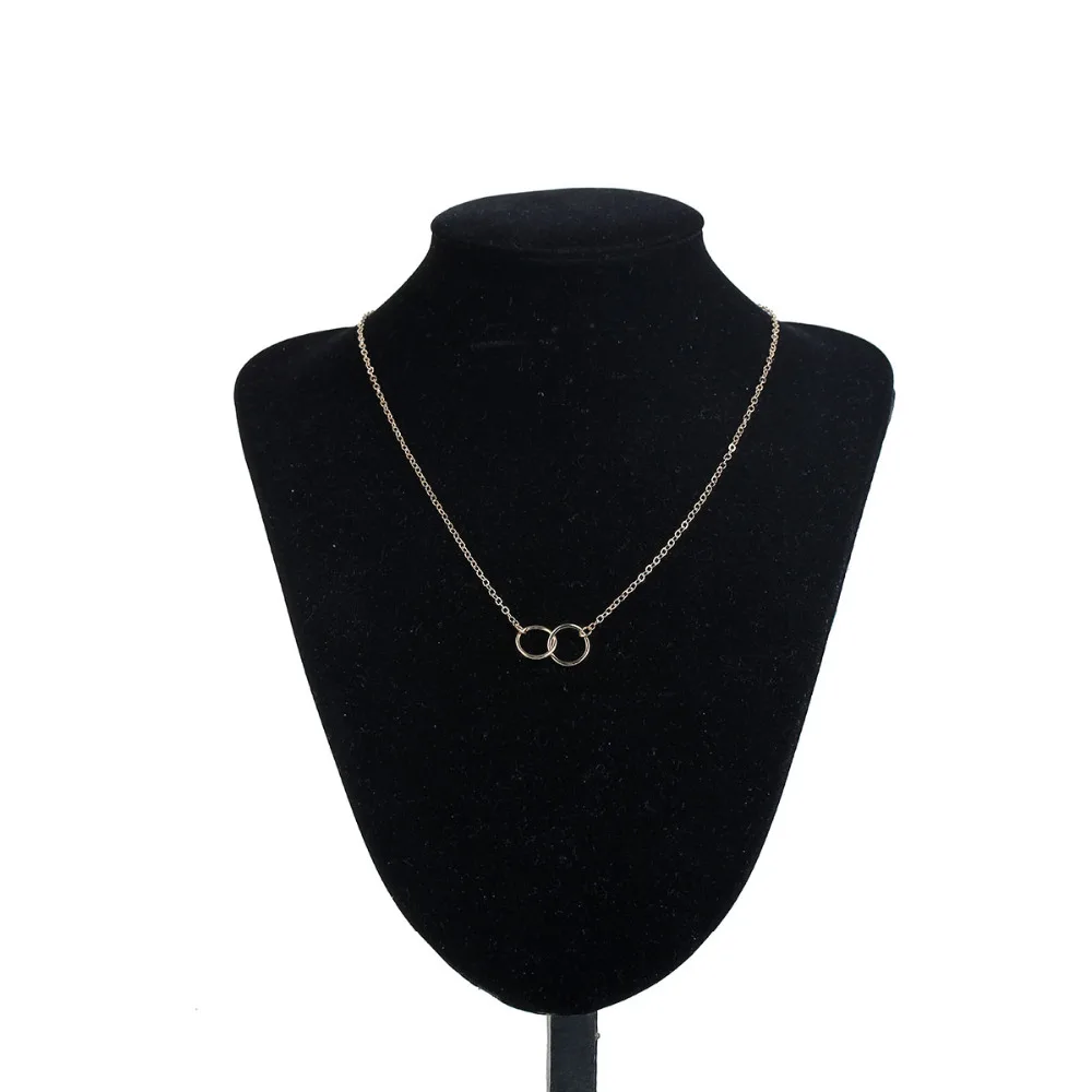 1 шт. кольцо золотого цвета длина 46 7 см 8 сезонов|circle necklace|necklace circlelong necklace |