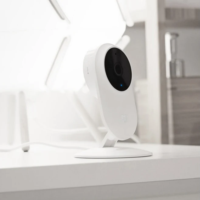 Xiaomi Mijia 1080 P IP Камера 130 градусов FOV Ночное видение 2 4 ГГц двухдиапазонный Wi Fi Xioami