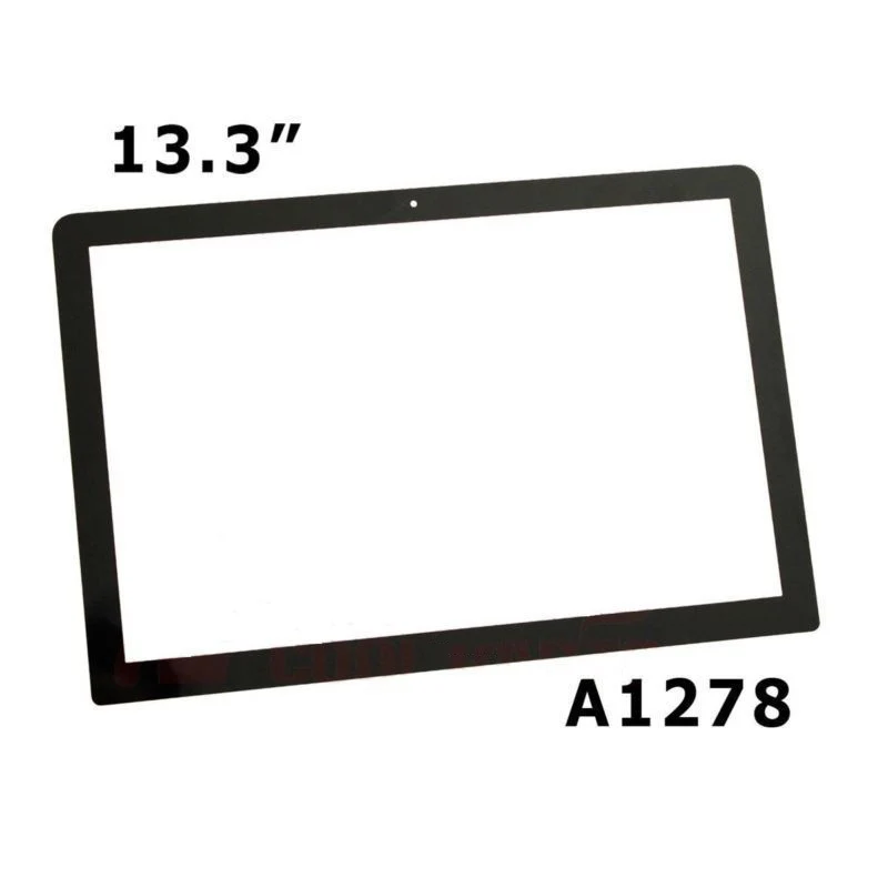 ЖК-стекло для Apple Macbook A1278 ноутбук ЖК-экран стекло замена | Компьютеры и офис