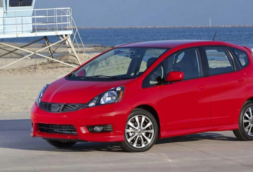 JanDeNing ПТФ в передний бампер лампа набор с проводкой и переключателем для Honda Fit Shuttle 2011