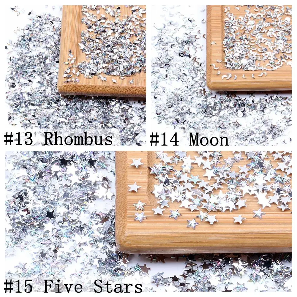 

Various Shapes Crystal AB About 10000pcs Acrylic Flatback Rhinstones Nail Art DIY Crafts Jewelry Making Garment Decorations