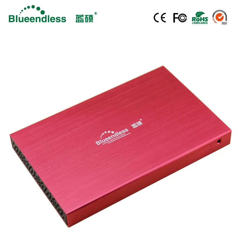 Blueendless 100% новый портативный внешний жесткий диск HDD 1 ТБ Externo Disco HD дисковые