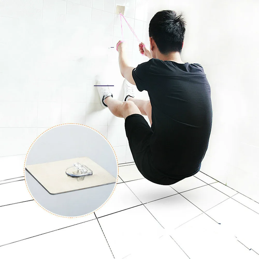 Bathroom stainless steel double soap dish creative free punching no trace rack bathroom soap rack drain soap box WF621928