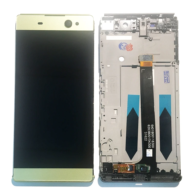 10 шт. Высокое качество 6 0 "для Sony Xperia C6 XA Ultra F3211 F3212 F3215 F3213 ЖК-дисплей + сенсорный