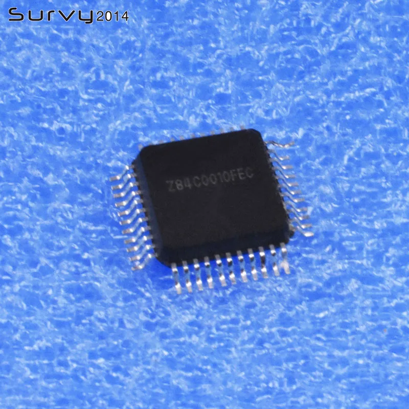 1/5 шт Z84C0010FEC IC 10 МГц Z80 CMOS CPU 44 QFP Z84C0010 84C0010 Z84C0010F Горячий|Интегральные схемы| |