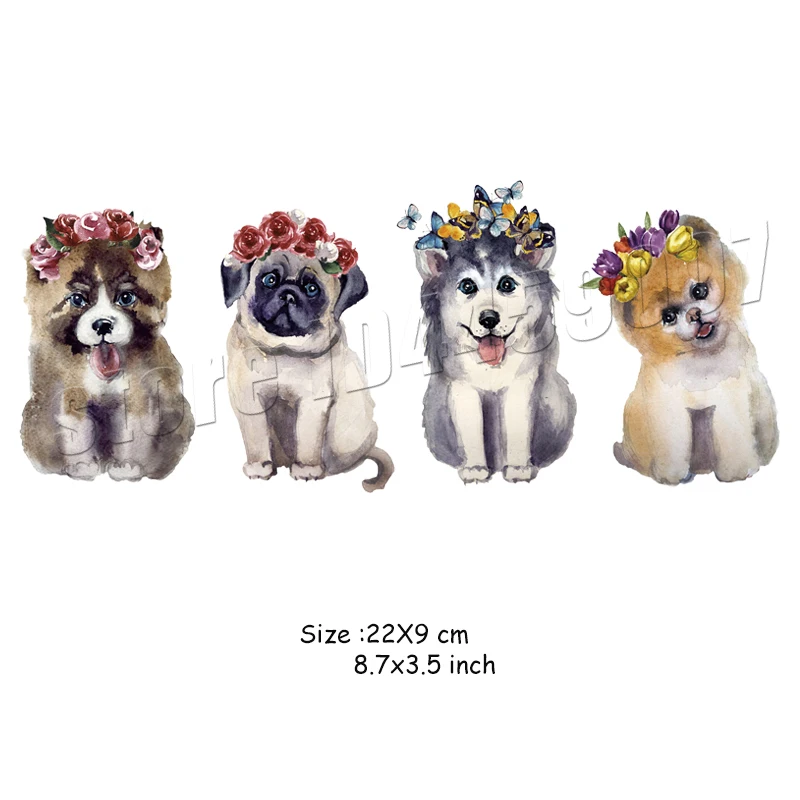 Милая собачья железная переноска для одежды ручная работа моющаяся Сделай Сам