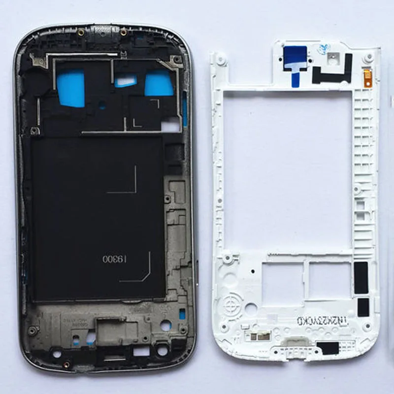 10 шт. среднего Рамки Корпус чехол на замену рамка для Samsung Galaxy S3 i9300 + передняя