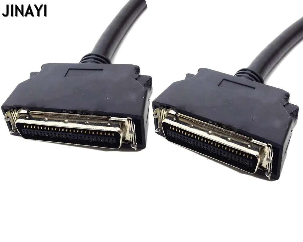 1 5 м 3 SCSI50 SCSI 50 Pin Мужской сигнальный терминал пробой кабель для передачи данных CN