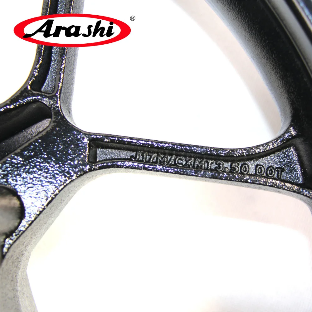Arashi YZF R1- переднее колесо обод для YAMAHA R 1 15 16 17 мотоцикл алюминиевый сплав передние диски черный синий