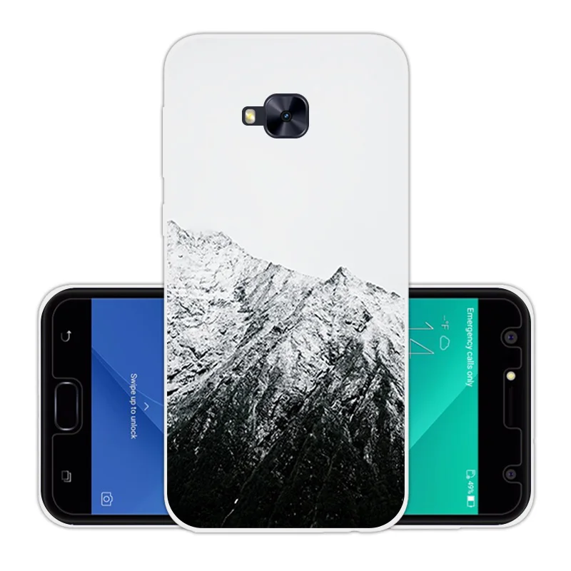 Для Asus Zenfone 4 Selfie ZD553KL Силиконовые ТПУ чехлы для телефонов DIY роскошные Fundas