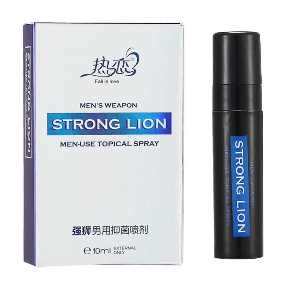 10 мл секс шоп Гладкий гель спрей для мужчин продукты мужской задержки средство от
