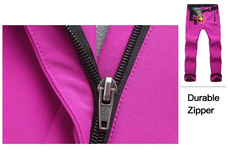 Для мужчин женщин зимние теплые флисовые Softshell пеший Туризм Спортивные Легинсы Winproof лыжный мотобрюки спортивные Восхождение Лыжный спорт длинные