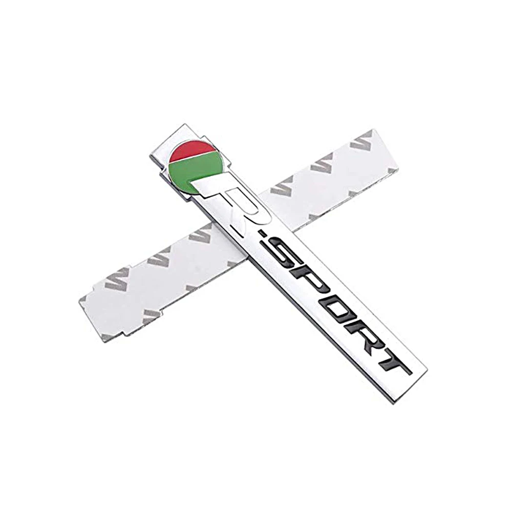 3D металлический корпус автомобиля багажник S R SPORT фирменной эмблемой Отделка