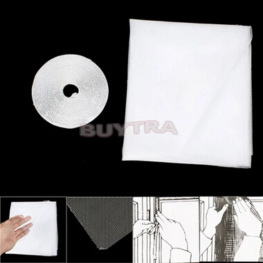 

Insect Fly Bug Mosquito Door Window Net Netting Mesh Screen Sticky Tape #03