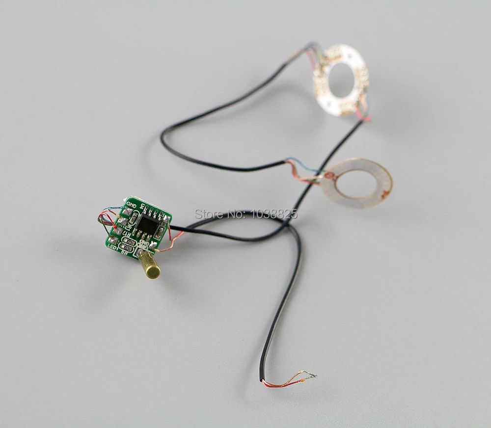 

10pcs/lot Button Transparent Analog Thumb Sticks Thumb Stick DIY Led Light Fits for PS4 For xbox one controller